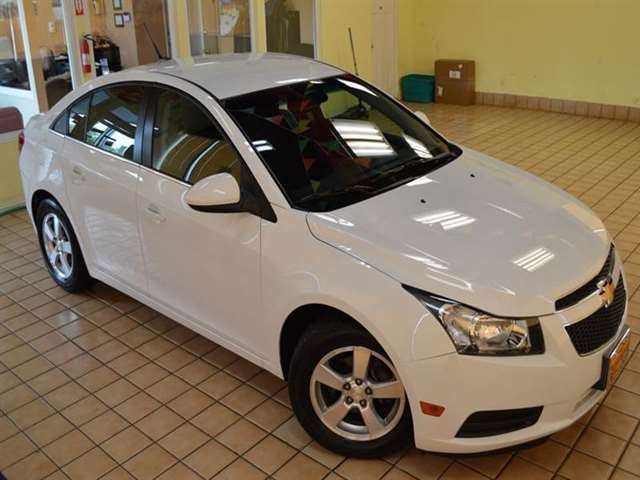 2013 Chevrolet Cruze 1LT Auto 4dr Sedan W/1sd